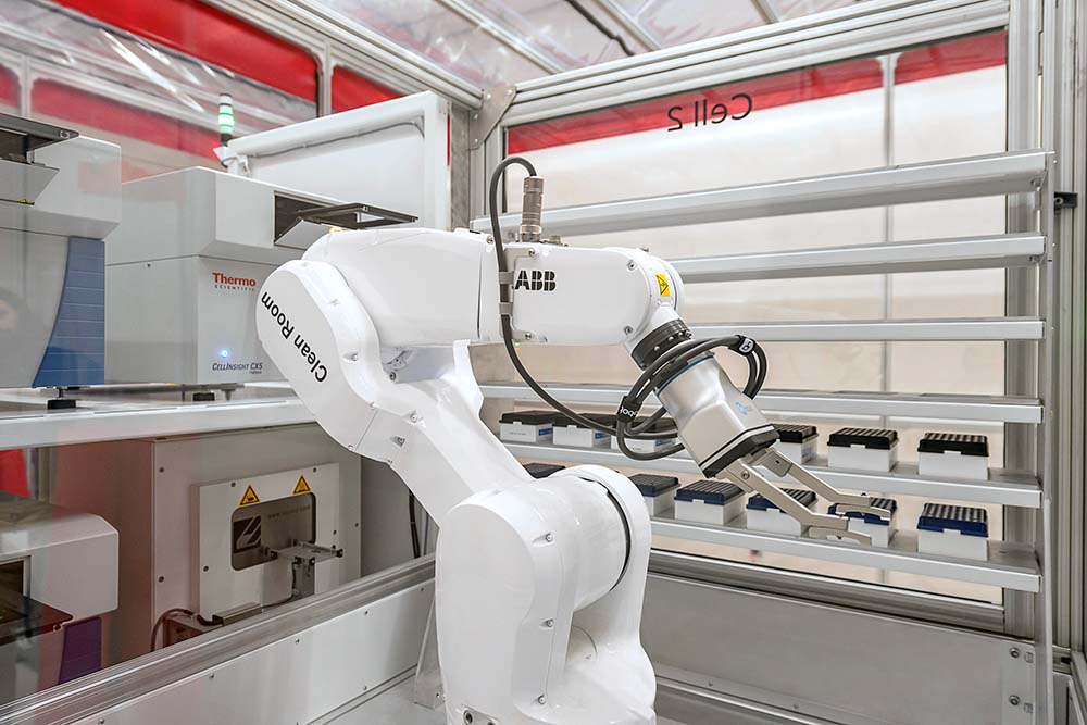 ABB uses robots to automate COVID antibody testing - The Report