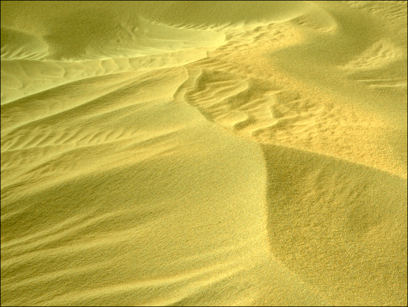An image of sandy Mars terrain captured by Perseverance's Left Mastcam-Z Camera. | Credit: NASA/JPL-Caltech