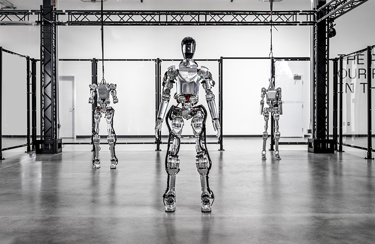 Figure's first model, Figure 01. | Source: Figure AI