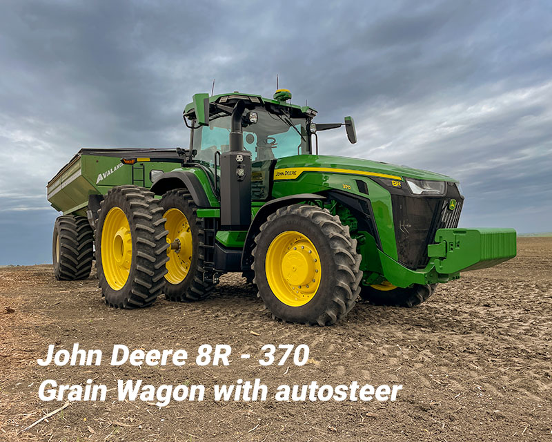 John Deere says it will make the tractor of the future — no driver needed