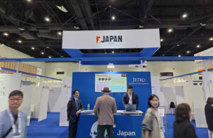 Jetro shows off Japanese innovations at trade shows.