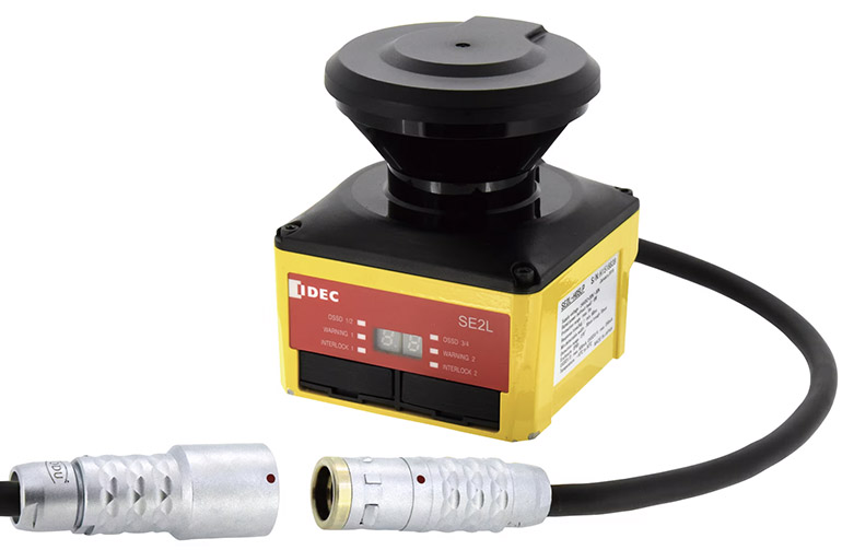 IDEC SEL-H05LPC safety scanner.