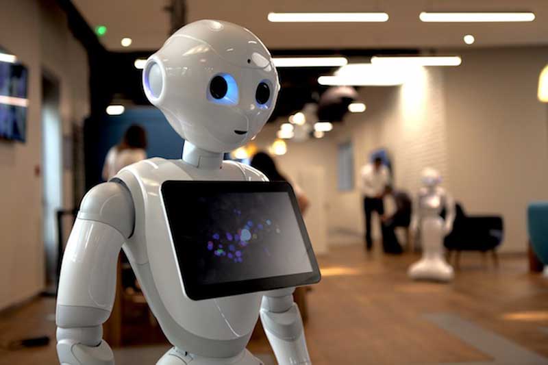 Pepper is an example of a humanoid form factor.