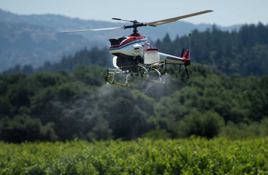 Yamaha RMAX crop sprayer gets full FAA approval