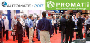 Each picking April 3-6 at the Automate and ProMat trade shows in Chicago