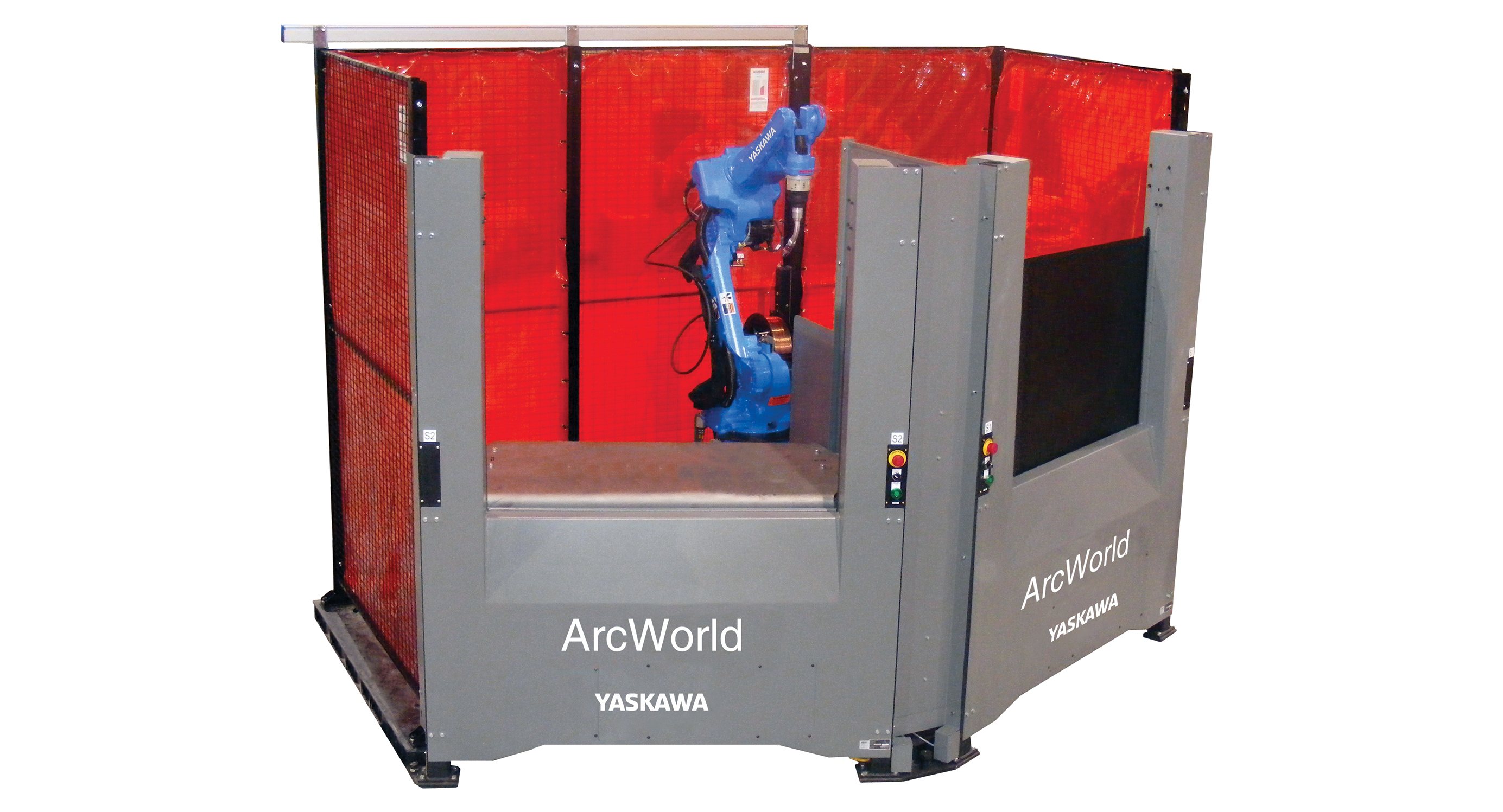 ArcWorld 200 and ArcWorld 500 Workcells with dual workstation design ...
