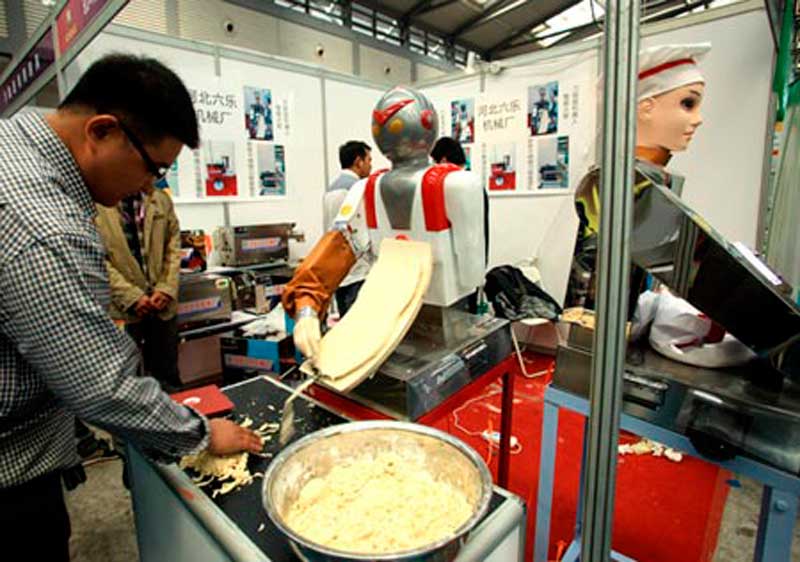 Selling robots shop