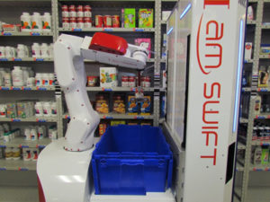Mobile robots in e-commerce: Experts weigh in on applications, demand (Swift image)
