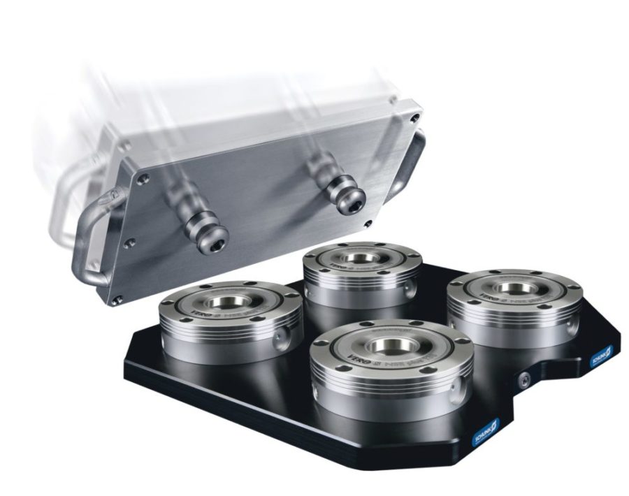 World’s strongest and most reliable clamping system from SCHUNK The Robot Report
