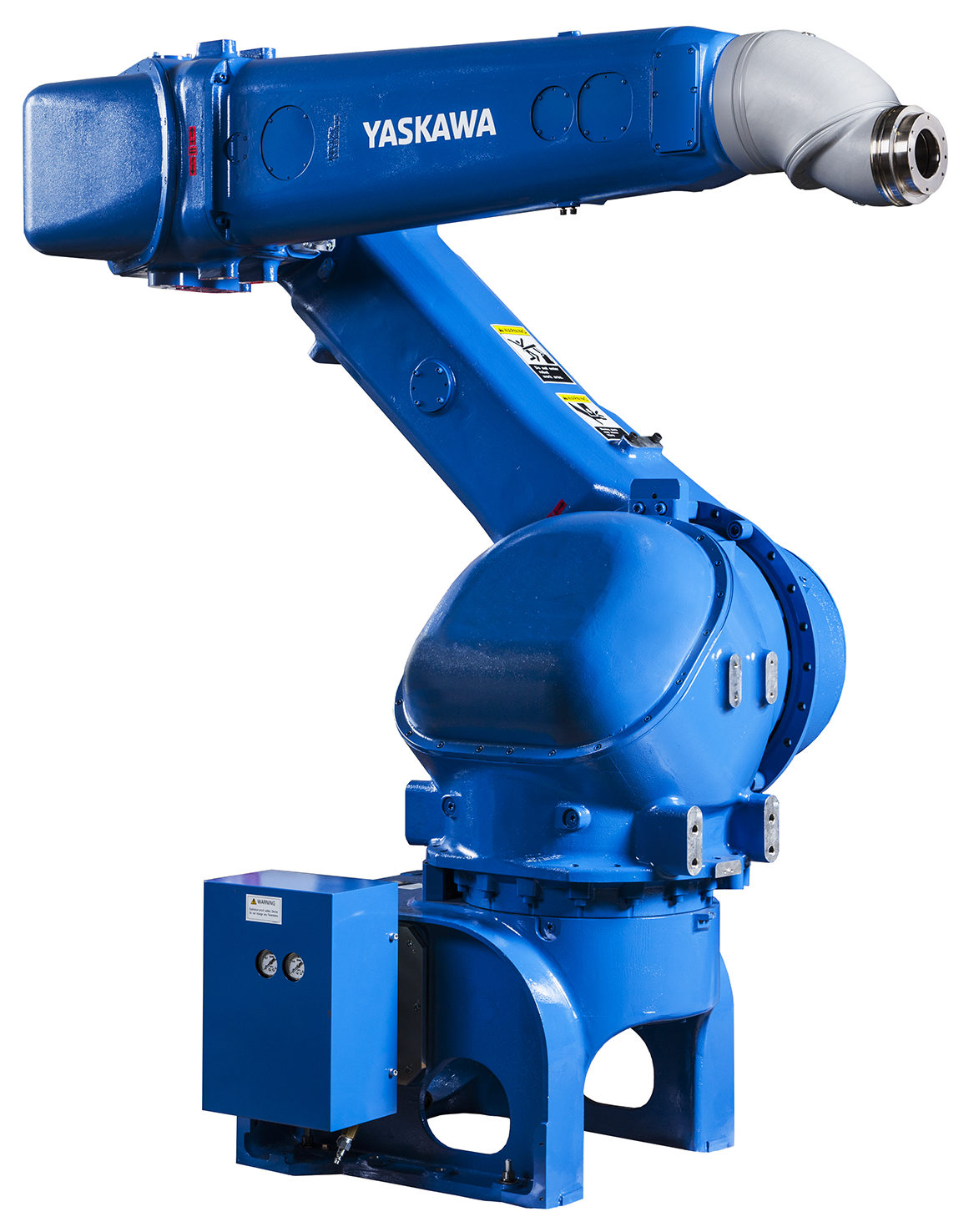 Yaskawa Motoman MPX3500 robot creates consistent finish in coating