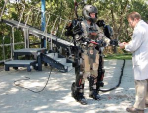 Guardian XO exoskeleton from Sarcos Robotics succeeds in USAF field demo