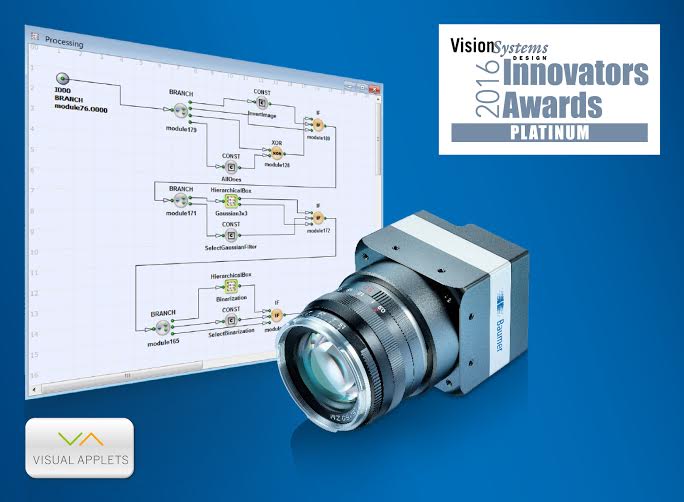 Visual Inspect App Camera VisualApplets industrial cameras streamline quality inspections - The ...