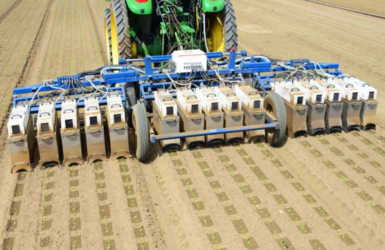 Blue River Technology sells to Deere for 305 million