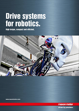 maxon brochure robotics