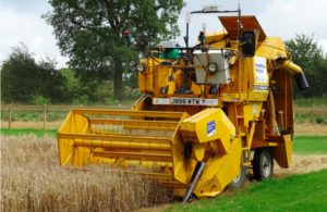 Harper Adams University Helping Hands Hectare autonomous farm