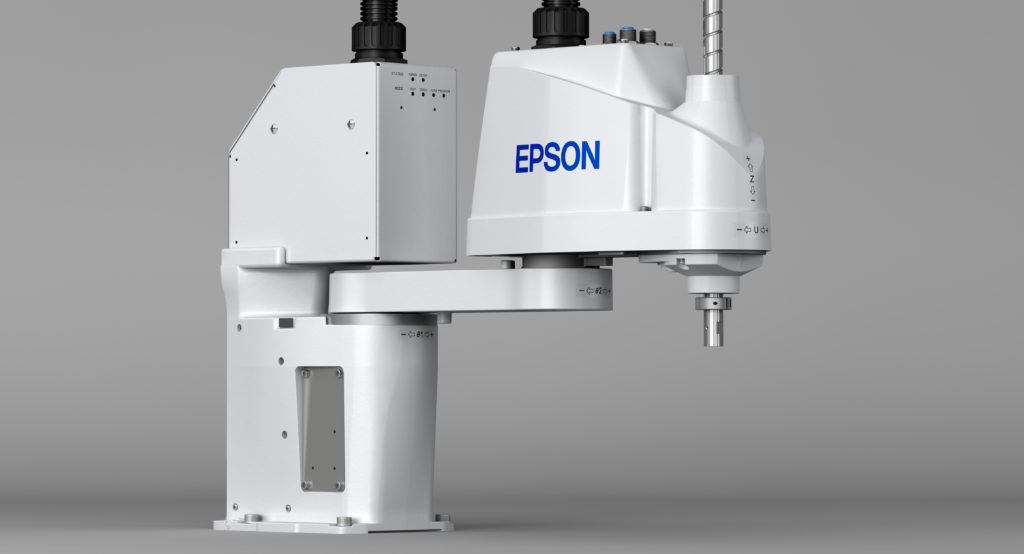 ATX West Epson Will Show Factory Automation Robots