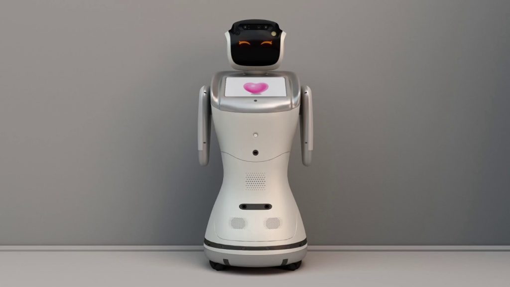 Sanbot Elf Adds C2RO's Cloud-based AI for Facial