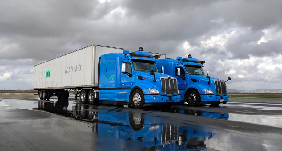 Waymo Self-Driving Trucks