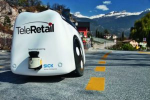 Teleretail Delivery Robot