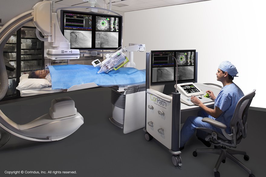 Corindus Vascular Robotics