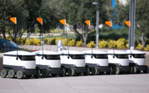 Starship delivery robots