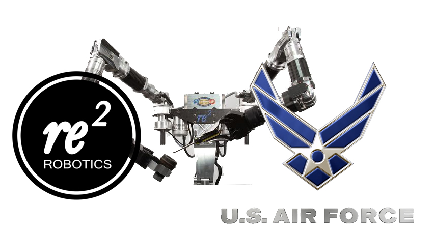 RE2 Robotics wins $2.9 Million U.S. Air Force contract to develop a robotic airfield-damage recovery system