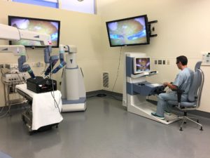 TransEnterix Senhance robot-assisted surgical system