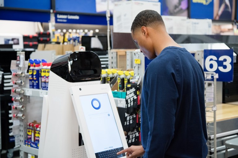 Oshbot Retail Robots