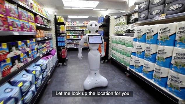 Pepper Retail Robots