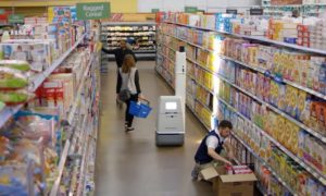 Walmart ends five year inventory robot contract with Bossa Nova Robotics