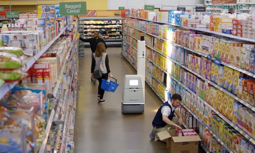 Walmart ends five year inventory robot contract with Bossa Nova Robotics