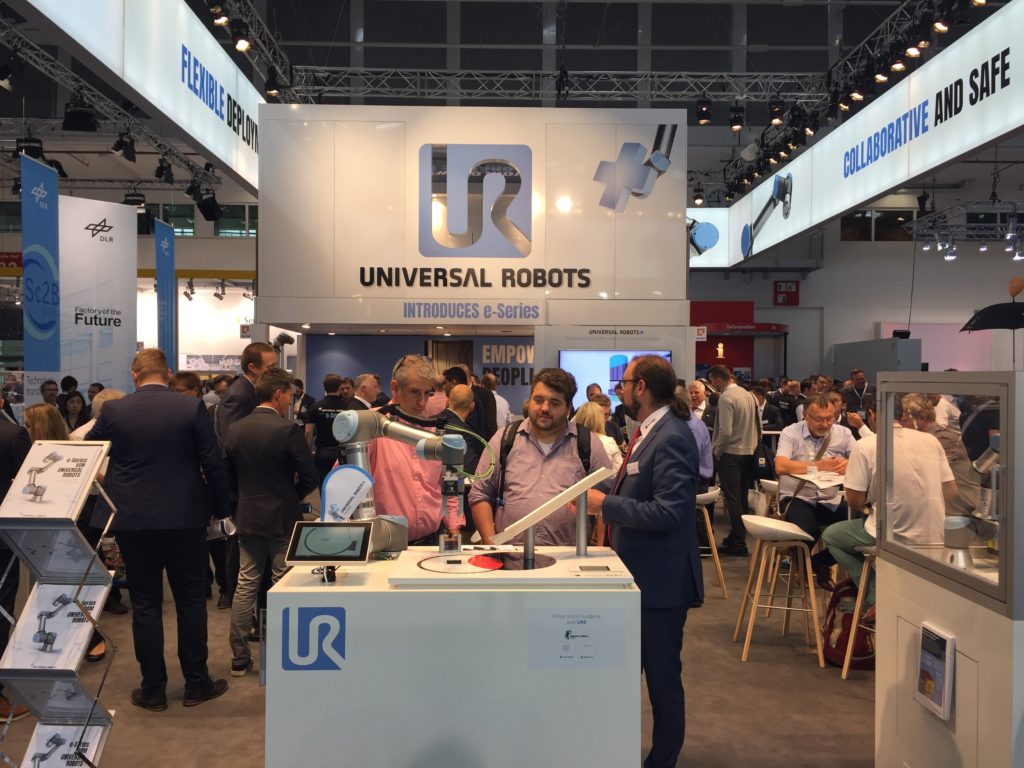 Universal Robots e-Series