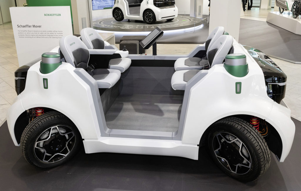 Drive by Wire Technology Acquired by Schaeffler for Autonomous Vehicles