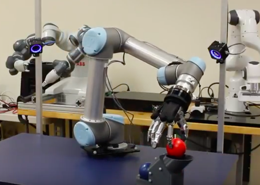 adaptive robotic motion control