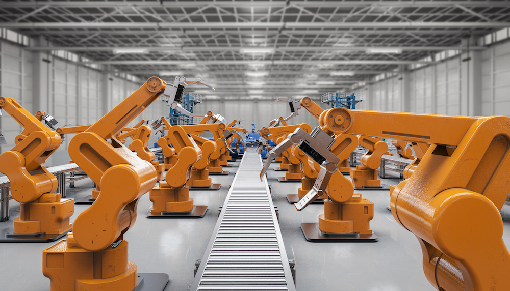 industrial robotics markets