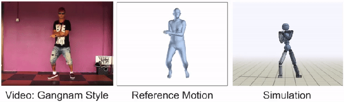 reinforcement learning physical skills