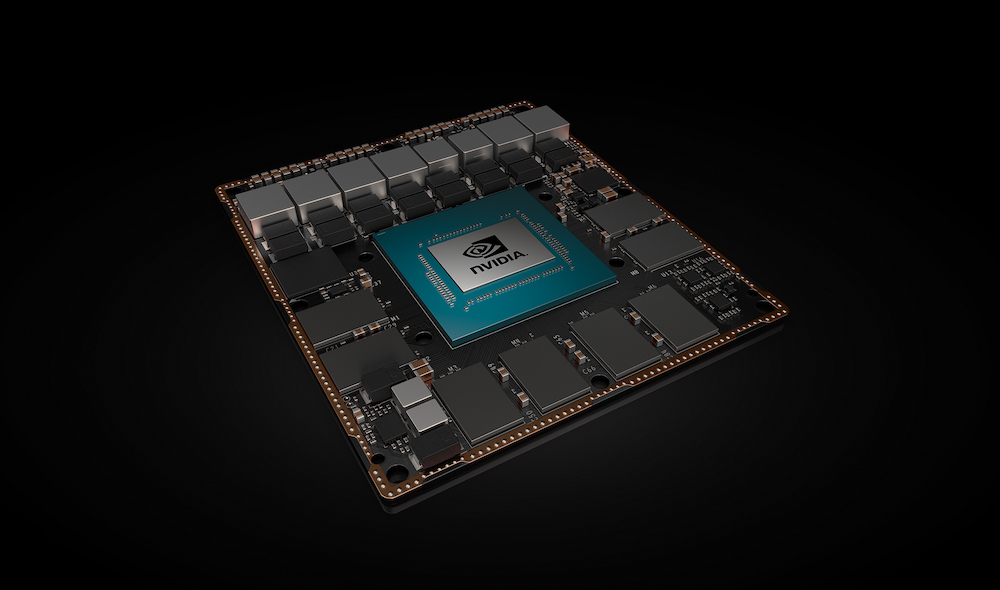 NVIDIA Jetson AGX Xavier Module delivers 32 TeraOPS for robots