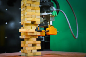 Jenga-playing robot at MIT