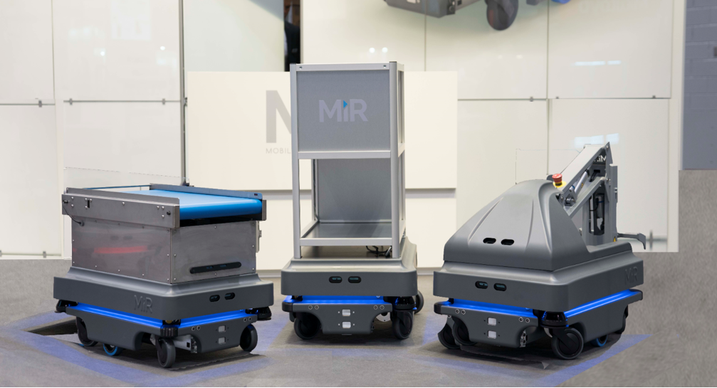 autonomous mobile robots coming to Faurecia plants worldwide