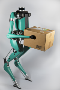 Agility Robotics' Digit is designed with deliveries in mind.