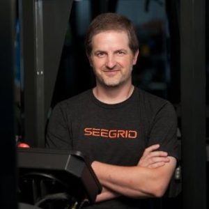 Seegrid's Jeff Christensen talks about autonomous mobile robots.