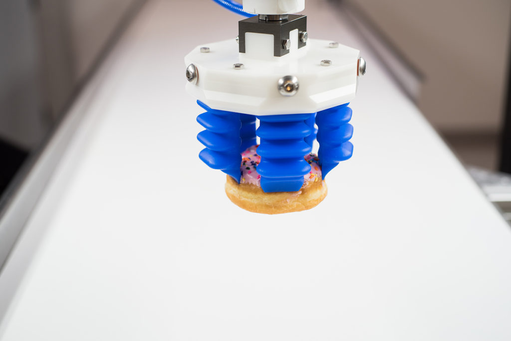 mGrip enables Soft Robotics users to configure their own grippers as needed.