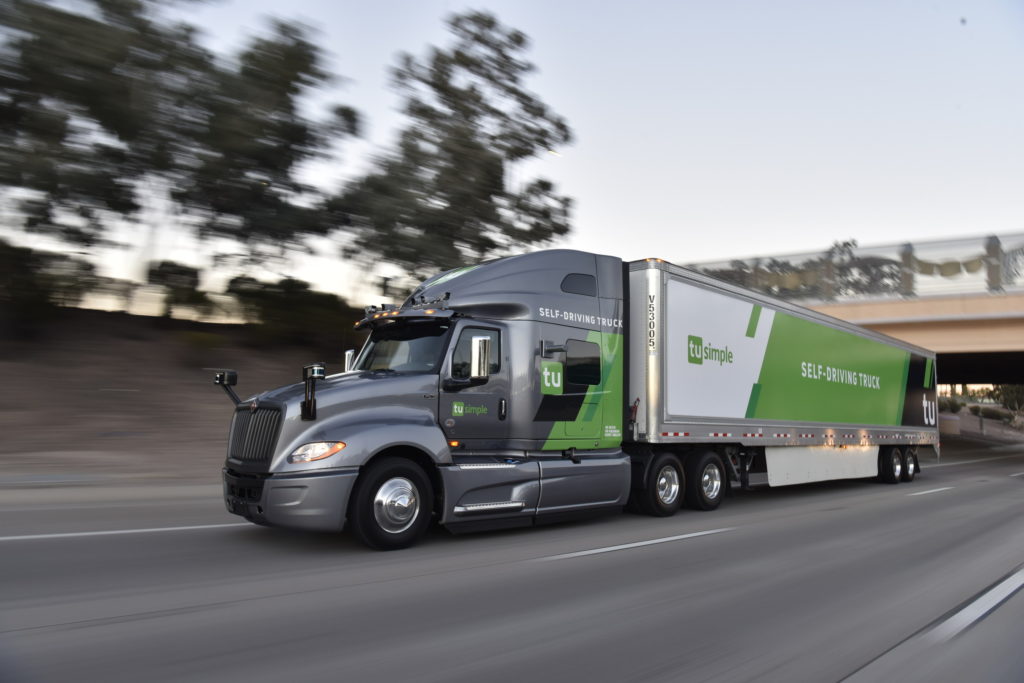 TuSimple gets heavy-duty funding for autonomous fleet