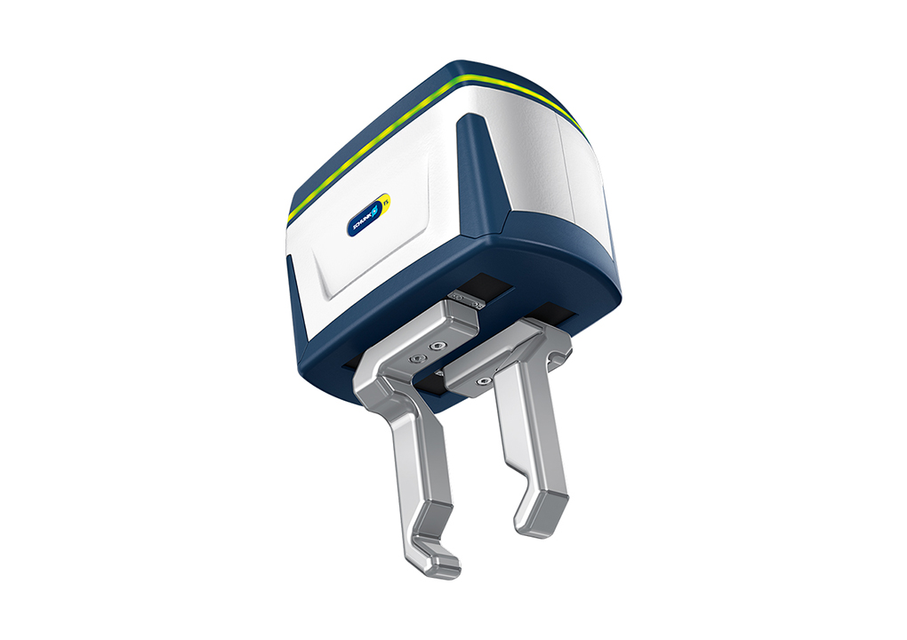 EGL-C from Schunk is the first long-stroke robot gripper for collaborative uses