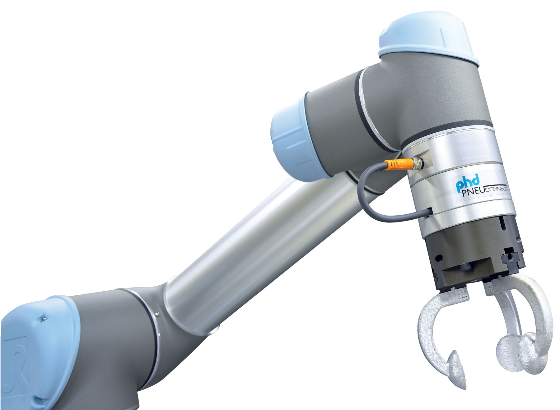 PHD exhibiting UR5, UR5e cobots with YRG Yamaha at Automate