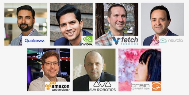 Robotics Summit & Expo 2019 AI speakers