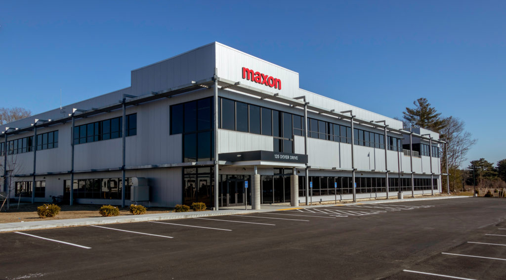 maxon precision motors' new U.S. headquarters