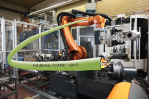 HELUKABEL Launches New Robotic HELUKAT PROFINET Cable