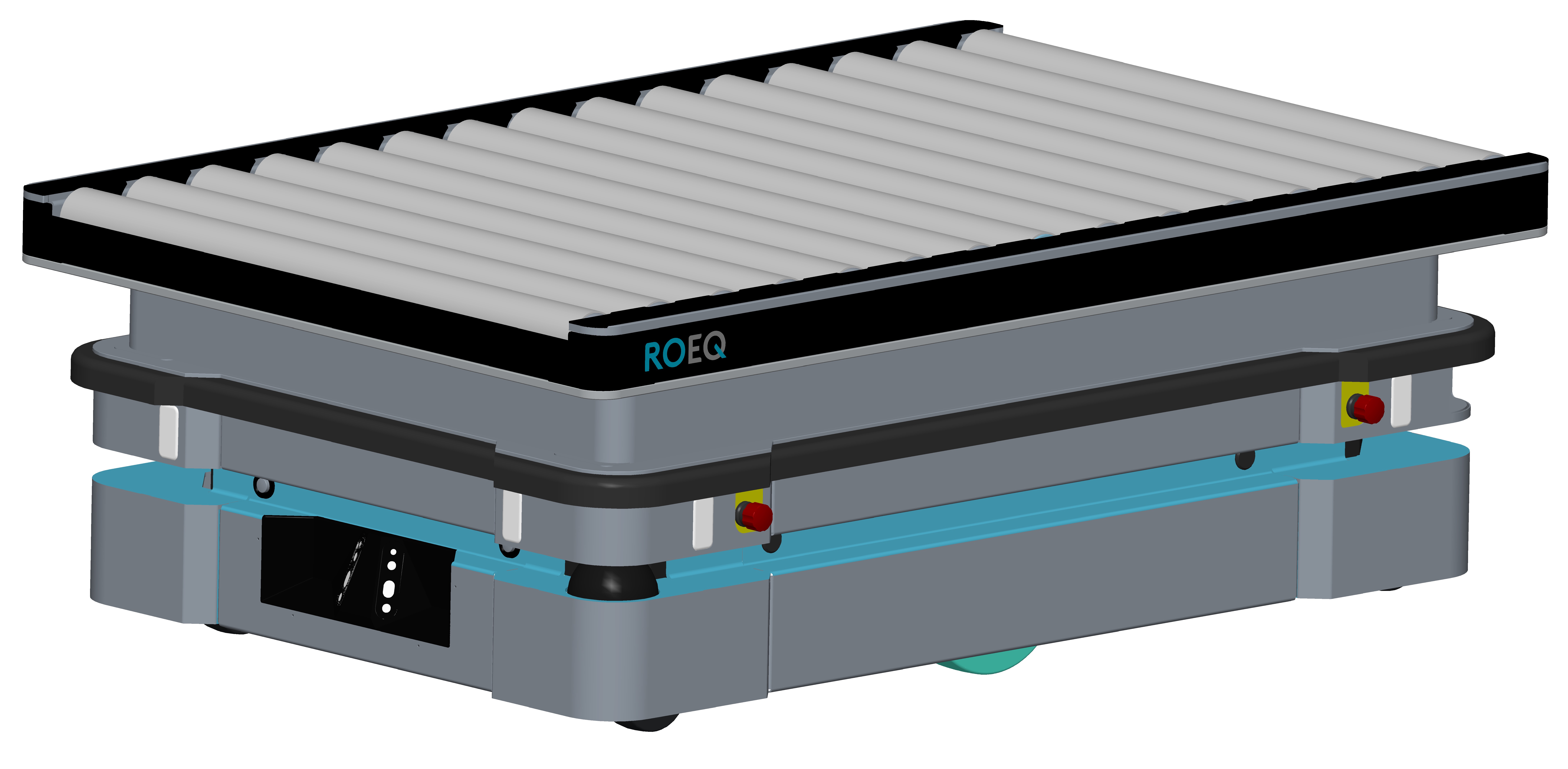 ROEQ launches TR500 Top Roller, the largest conveyor for MiR mobile robots