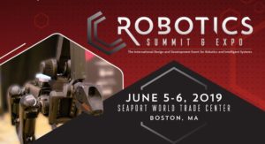 Robotics Summit & Expo 2019 logo